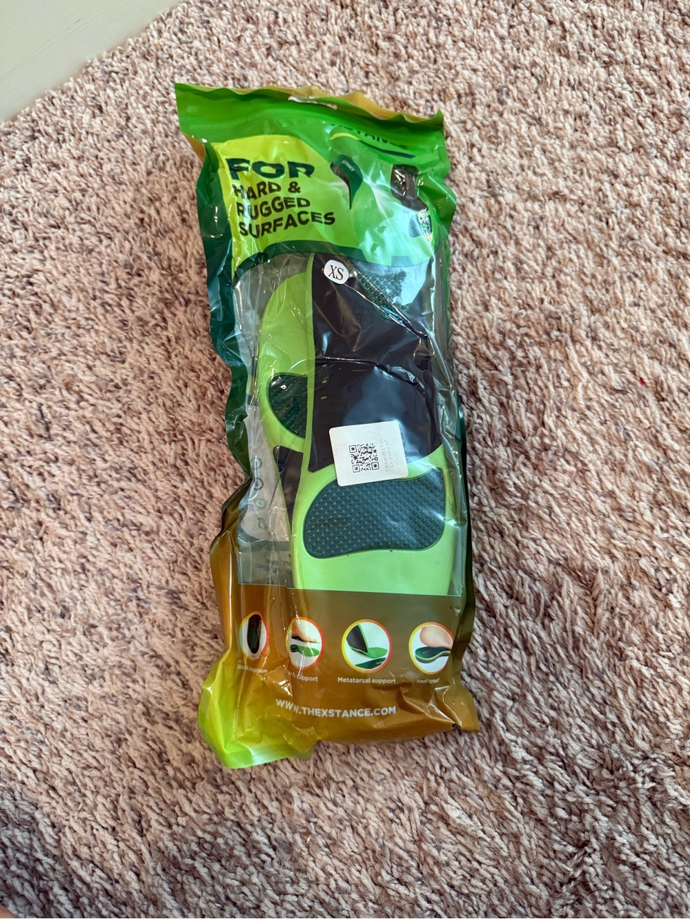 π XSTANCE Insoles XS β Plantar Fasciitis & Arch Support β NEW